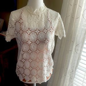 Never worn top. Brand Who What Wear